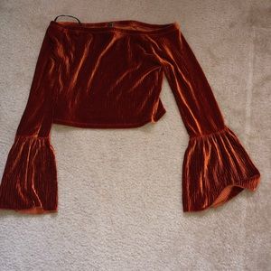 F21 Off the Shoulder Top